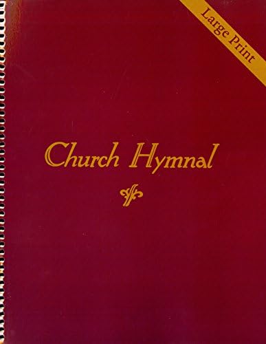 Church Hymnal: Tennessee Music and Printing Co.: 9780191000140