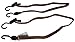 Reese 9481300 Orange 10"-48" Adjustable Fat Strap Bungee, 2 Pack primary