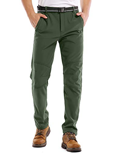 waterproof insulated work pants