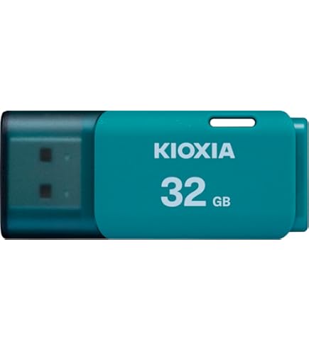 Amazon.com: Kioxia USB Flash Drive 32 GB USB 2.0 TransMemory U202