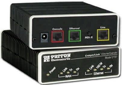 2157/UI-2PK - Patton 2157/E-2PK - Rate Adaptive 4.6 Mbps Ethernet Extender Kit