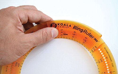 KOALA TOOLS | Ring Ruler 360 - Circle Stencil & Templates Tool | 3"- 6" Adjustable Diameter - Geometric Tool for Drawing Circles - Thumbnail 2