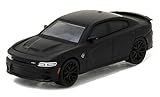 NEW 1:64 GREENLIGHT BLACK BANDIT COLLECTION SERIES 17 - BLACK 2016 DODGE CHARGER HELLCAT Diecast Model Car By Greenlight