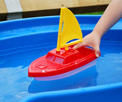 TickiT 9471 Water Play Boats (Pack of 20)