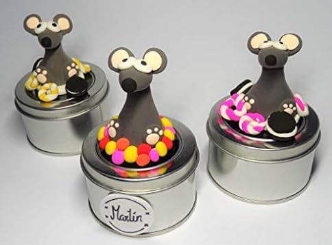 Caja de dientes del Ratoncito Pérez personalizable: Amazon.es: Handmade