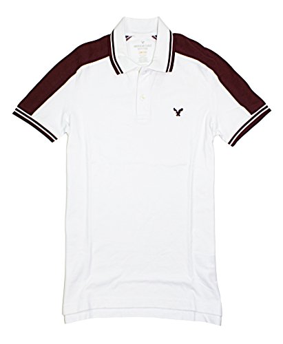 american eagle core flex polo