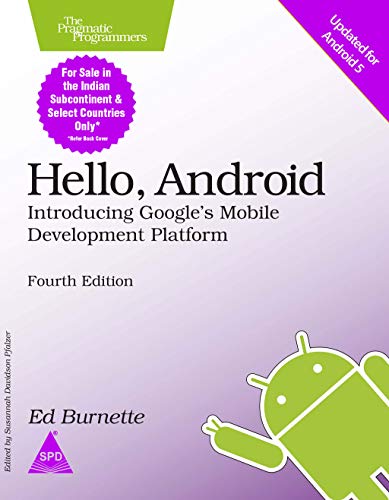 Hello Android :: Introducing Googles Mobile Development Platform : Android 5