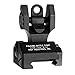 Troy Industries Folding Battle Sight Rear (Black)