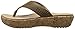 Crocs Women's A-Leigh Snake Pattern Flip Flip