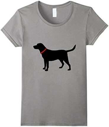 Womens Labrador Retriever, Black Lab Small Slate