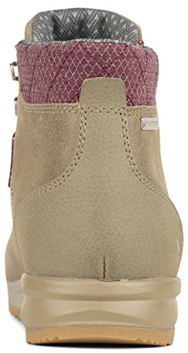 Forsake Patch - Women's Waterproof Premium Leather Hiking Boot (7.5, Timberwolf) - Thumbnail 4