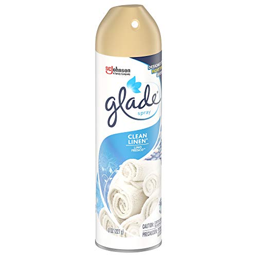 Glade Air Freshener, Room Spray, Clean Linen, 8 Oz Pricepulse