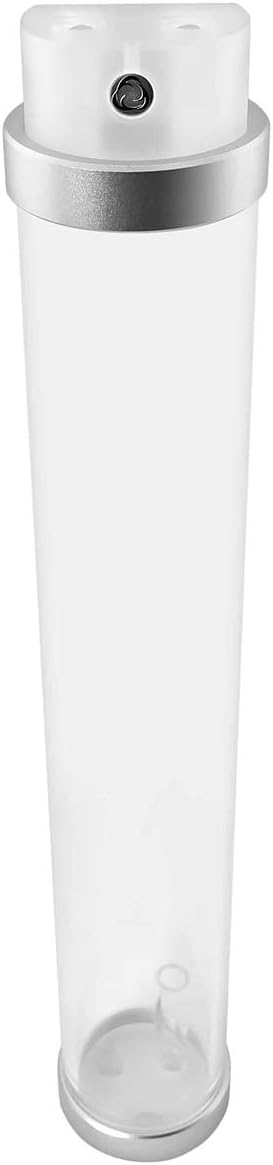 Singularity Computers Protium Reservoir, 350mm, Silver/Frosted