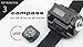 Oksale® 200 Lms -300 Lms, Waterproof Tactical Rechargeable LED Flashlight Wristlight Wrist Watch Light Lamp + LED Watch + Micro USB Cable