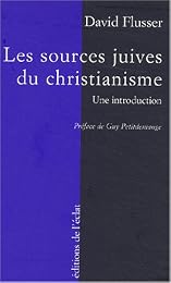 Les  sources juives du christianisme