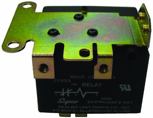 Supco 9063 Potential Relay, 35 A at 277 VAC Contact Rating, 50/60 hz Cycle