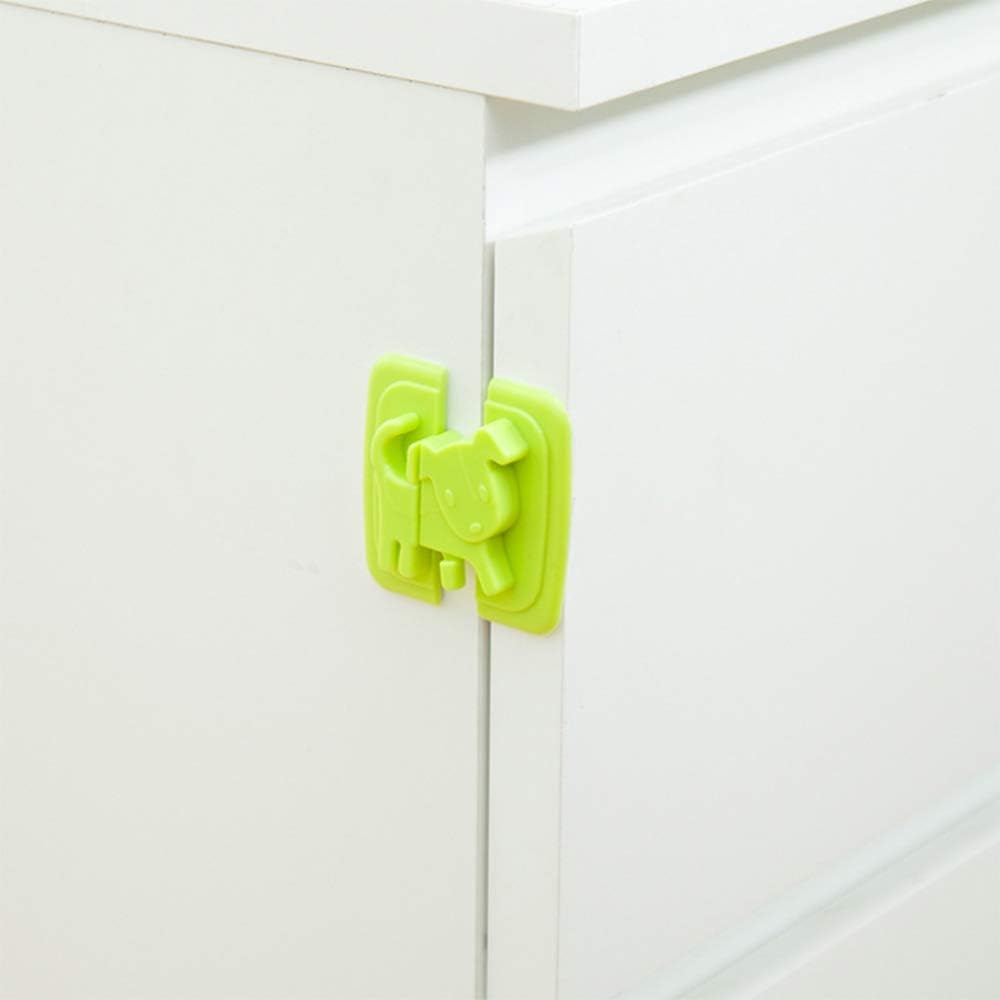 guoxuEE Cerradura del gabinete Cerraduras de la Puerta del refrigerador