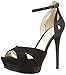 Jessica Simpson Women's Wendah Platform Pump, Black, 8 M US