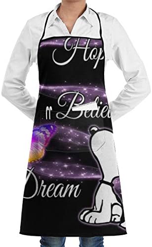 エプロン カフェエプロン 作業エプロン スヌーピー 撥水 汚れにくい 耐久性 動きやすい ポケット付 仕事用 家庭用 シワになりにくい 首掛け 男女兼用 シンプル かわいい おしゃれ B0k1c3cq 1 154円