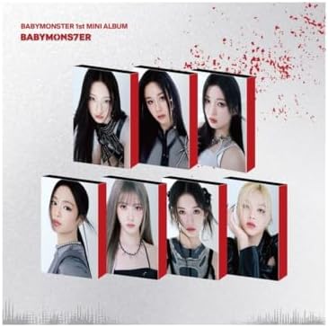 BabyMonster, 베이비몬스터, ASA - BabyMonster 1st Album [DRIP] YG