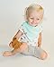 Baby Bandana Drool Bibs for Girls 6 Pack 