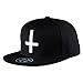 Wensltd Baseball Cap Cross Pattern Unisex Outdoor Sports Hip-hop Dance Hat