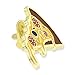 PinMart Spice it up Hot Sauce Taco Bacon Eggs Pizza Enamel Lapel Pin Set