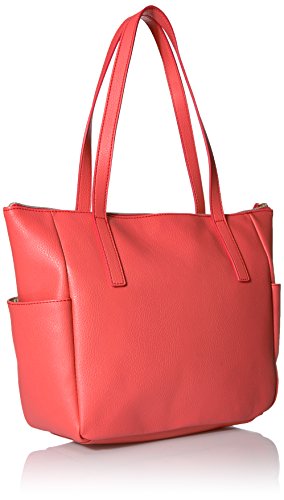 piper กระเป๋าสะพายไหล่(tote) hot coral relic