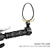 OKBY Bike Mirror – Bicycle Handlebar Review Rear Back View 360 Rotation Mirror for Mountain Road Bikes,Blackthumb 2