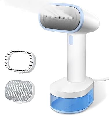 Défroisseur à main portable pour vêtements, capacité de 250 ml, 1600W, chauffage rapide en 25s, arrêt automatique, taille mini, auto-nettoyage, pour la maison, le bureau et le voyage