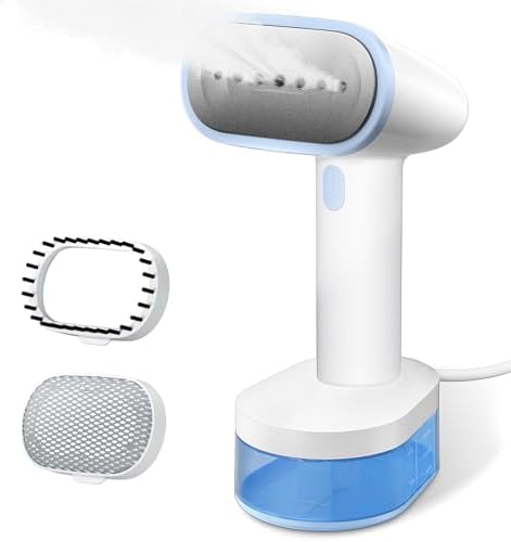Défroisseur à main portable pour vêtements, capacité de 250 ml, 1600W, chauffage rapide en 25s, arrêt automatique, taille mini, auto-nettoyage, pour la maison, le bureau et le voyage
