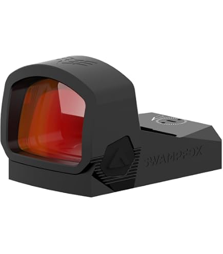 Amazon.com: Swampfox Liberator II Mini Dot Sight, 2 MOA Green Dot