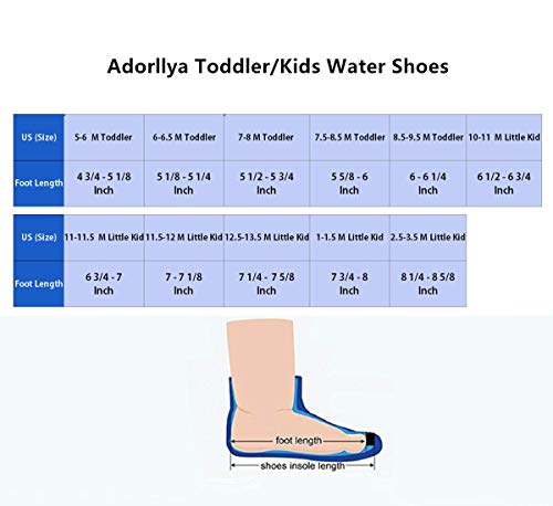 4 Adorllya+Water+Shoes+Socks+Toddlers