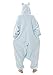 SAZAC Alpaca Kigurumi - Onesie Jumpsuit Halloween Costume