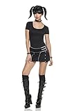 Mystery House Women's NCIS Abby's Goth Costume
