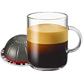 Decaffeinato Pods, Roast Espresso Coffee Capsules (10 Count, Fortado Decaffeinato)