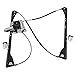 Brock Replacement Passenger Front Power Window Regulator with Lift Motor Assembly Compatible with 02-07 Aztek Rendezvous 15911245