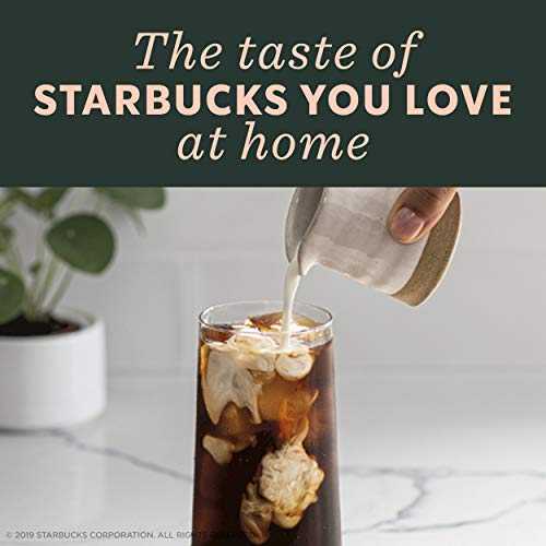 Starbucks Cold Brew Coffee Signature Black SingleServe Concentrate