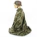 German WWII Tent Quarter Zeltbahn Splinter Pattern Camouflage