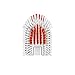 OXO Good Grips 12201900 Tub & Tile Cleaning Set, Plastic Handle, Sturdy Bristles