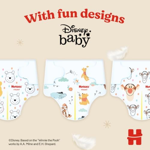 Extra Care, Pannolini Taglia 3 (6-10Kg), Ultra assorbente, Design Disney, Pacco Scorta, 80 Pz