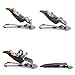 BabyBjörn Bouncer Bliss, Anthracite, Mesh | 2-in-1 Adjustable Baby Bouncer Seat and Toddler Chair, Newborn to Toddler (8-29 lbs), 4 positions, Lightweight & Portable