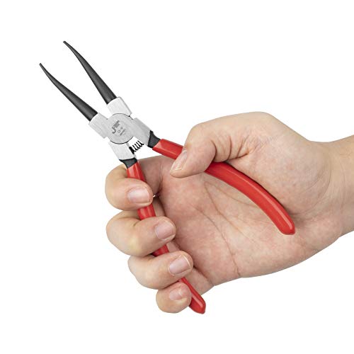 Jetech 4PCS 7 Inch Snap Ring Pliers Set, Internal/External Circlip