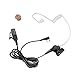 Bingle 2 Pin Covert Earpiece Headset for Kenwood with Air Acoustic Tube Push to Talk and Mic for HYT Puxing Wouxun Baofeng 2 Way Radio(MRT-KT2) primary