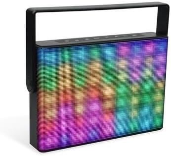 bluetooth speaker with dancing lights