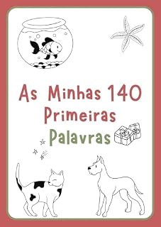 Livro AS MINHAS 140 PRIMEIRAS PALAVRAS