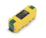 [High Capacity] Kenley 4500mAh 14.4v Ni-MH APS Replacement Battery for iRobot Roomba 80501 500 560 630 650 770 880 Vacuum series fits 510 530 540 550 570 580 585 610 620 660 760 780 790 870 R3 4419696