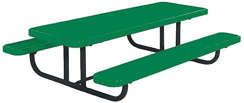 8 Foot Preschool Table - Green