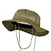 e4Hats.com Big Size Talson UV Mesh Bucket Hat - Khaki 2XL-3XL