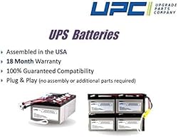 APCRBC133-UPC Replacement Battery for APC UPS
